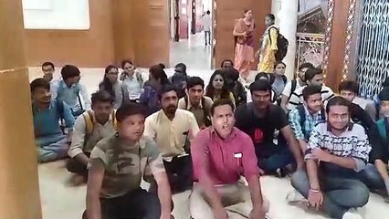 Ahmedabad News: गुजरात विश्वविद्यालय में छात्रों का हल्लाबोल