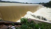 chandauli Villagers fear from river overflow due to heavy rain