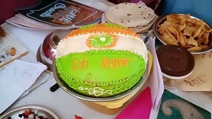 पौष्टिक व्यंजन बनाकर लगाई प्रदर्शनी