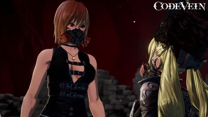 Code Vein #30 - Area J-11 - Boss El Inmaculado y posibles finales del juego - CanalRol 2020