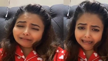 Devoleena Bhattacharjee को अब क्या हुआ: Shehnaz पर बयान के बाद रोई Devoleena ? | FilmiBeat