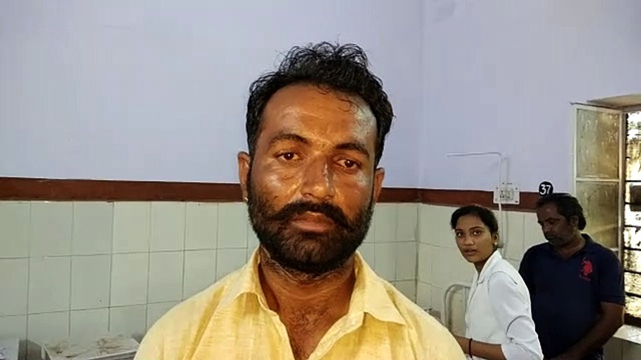 जमीन विवाद को लेकर दो गुटों में झगड़ा,तीन घायल