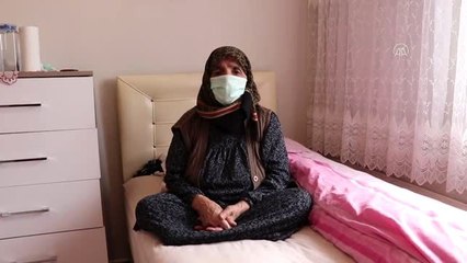 81 yaşındaki kadın koronavirüsü yendi