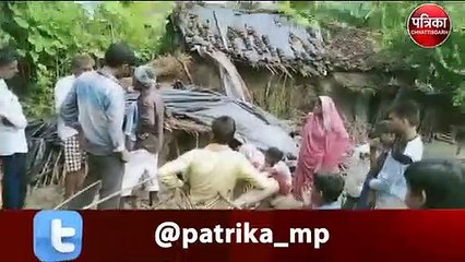 Mother, son duo die after mud house collapses in Maihar