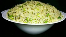 10 Minutes Easy & Tasty Palak Rice | Quick Healthy Lunch Box Spinach Rice Recipe-Jatpat Palak Chawal