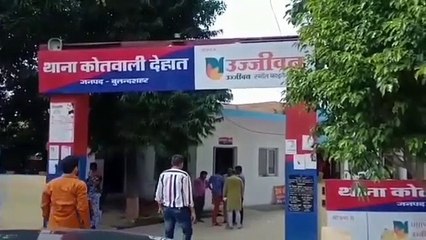 हापुड़ के बदमाश को बुलंदशहर पुलिस ने मुठभेड़ में किया गिरफ्तार