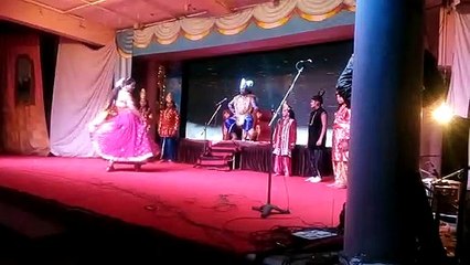 Historic Ram Lila in Janakpuri 🏰