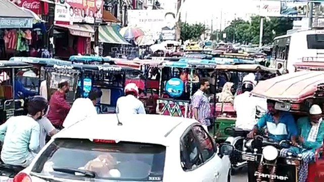 ये रास्ते हैं जाम के... 15 मिनट का सफर होता है डेढ़ घंटे में पूरा, देखें Video