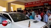 Video: New Motor Vehicle Act के बाद भाजपा सांसद के ड्राइवर ने लगाई सीट बेल्‍ट
