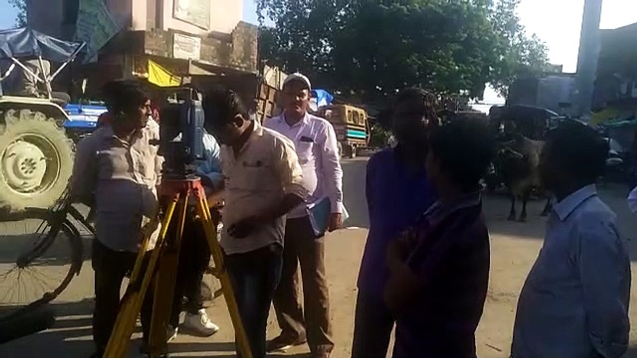 sirathu Overbridge construction start on railway fatak