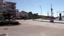 Marmaris'te sokağa çıkma yasağının ardından sessizlik hakim