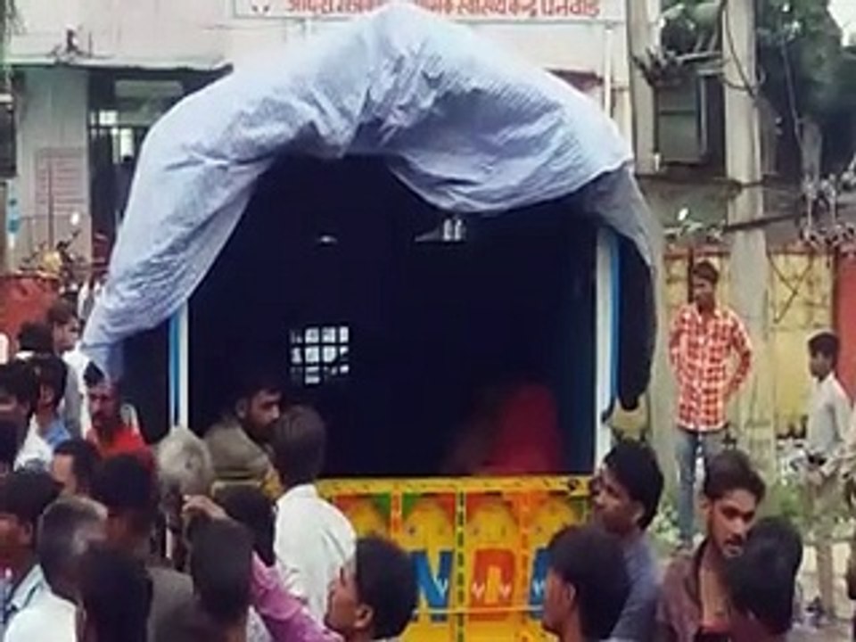 Youth killed by police, angry villagers jammed