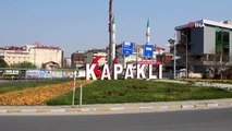 Tekirdağ'da cadde ve sokaklar bomboş kaldı