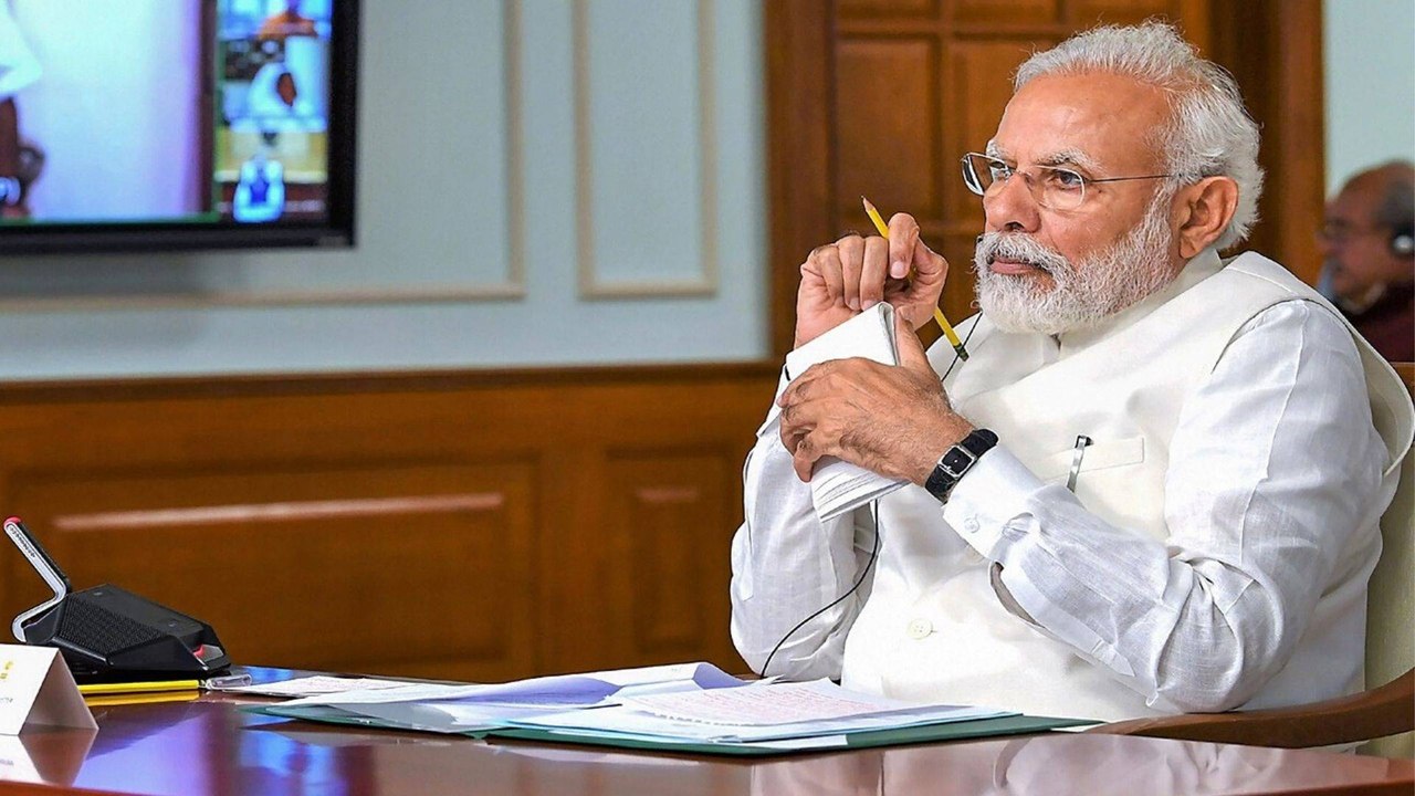 PM meeting with CMs indicate lockdown likely to extended