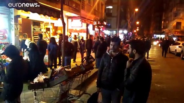 Комендантский час в Турции