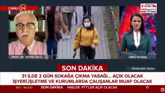 Bilim Kurulu Üyesi Özlü: Korkunç bulaşma olasılığı var