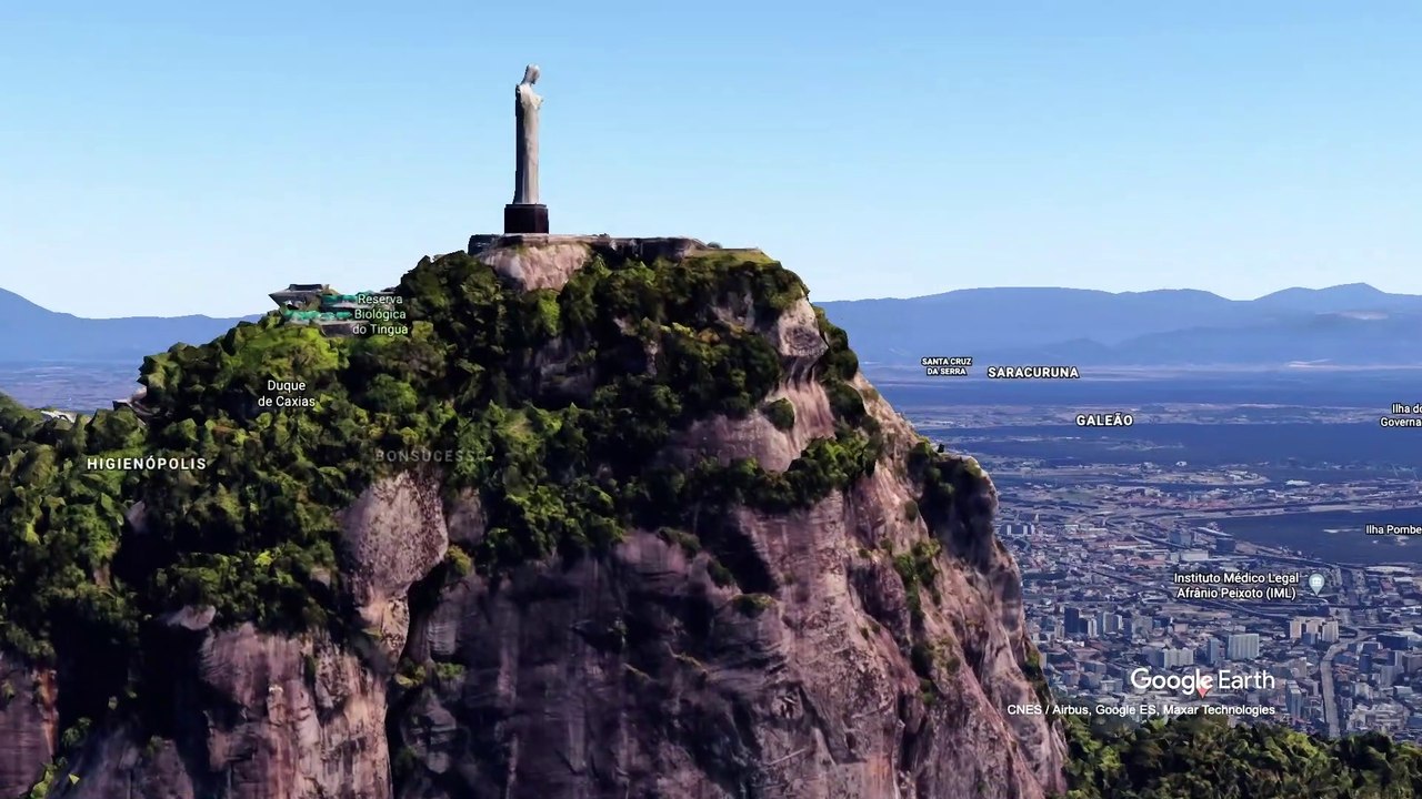 CRISTO DE CORCOVADO - RIO DE JANEIRO - BRASIL