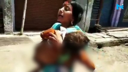 Heartbreaking! Hospitals refuses to admit 3-year-old, dies in mother’s arms