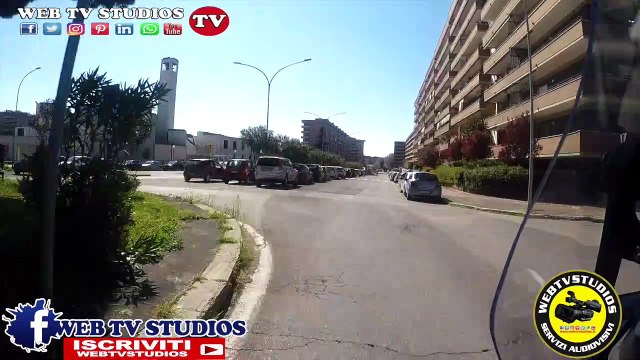 Cinecitta Due x-adv 750 #WEBTVSTUDIOS #covid19 #gopro #xadv750