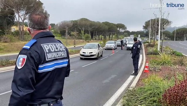 LE CAP D'AGDE - En mode confinement, la station balnéaire veut contrôler l'afflux éventuel de touristes