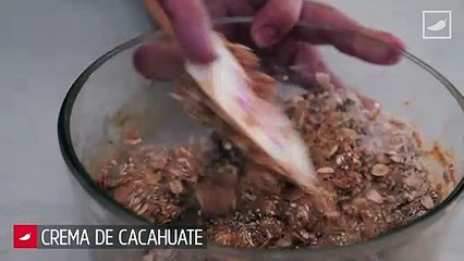 Prepara unas deliciosas galletas sin hornear #GRASABROSO