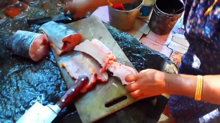 Hint Usulü Yılan Balığı Temizleme  - Indian Style Eel Fillet