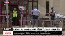 Les réservistes de la gendarme arrivent en renfort