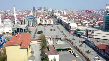ESENYURT VE ÇEVRE YOLLAR BOŞ KALDI