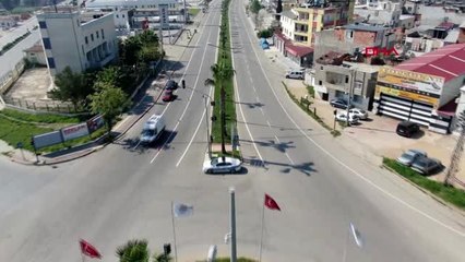 MERSİN EMNİYETİNDEN KENTTE DRONE DESTEKLİ YASAK DENETİMİ