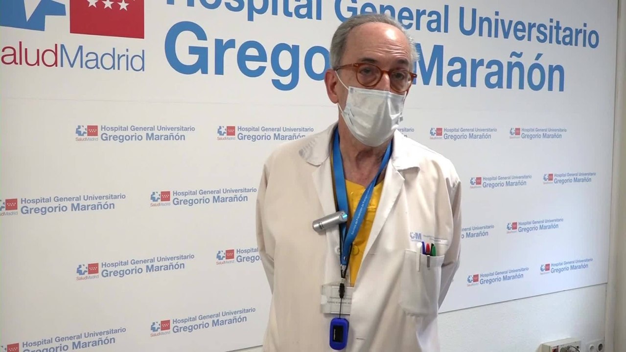 El Marañón supera las 1.000 altas de pacientes afectador por Covid-19