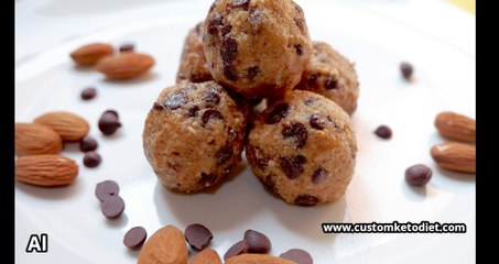 Keto Almond Butter Energy Balls