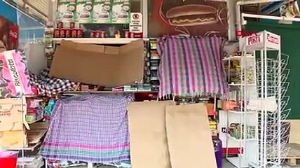 Üsküdar'da yasağa uymayan büfecilere ceza