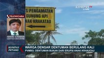 Gunung Anak Krakatau Erupsi Lagi, Ketinggian Abu Vulkanik Capai 500 Meter