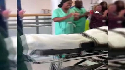 - Yoğun bakımdan çıkan İngiltere Başbakanı Johnson ilk kez görüntülendi