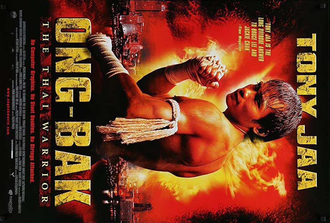 Ong Bak The Thai Warrior movie (2003) - Tony Jaa