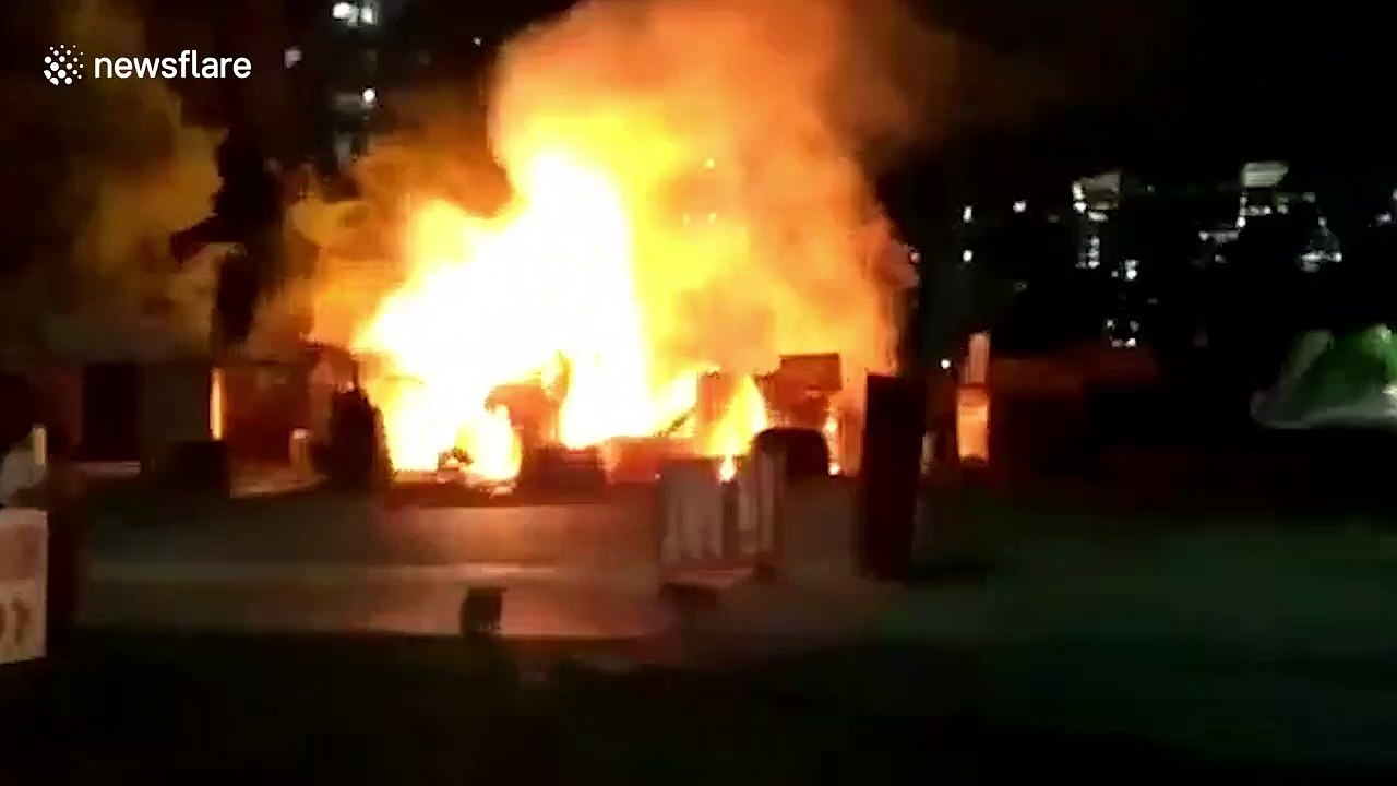 Multiple LPG cylinder explosions rock neighbourhood in western India