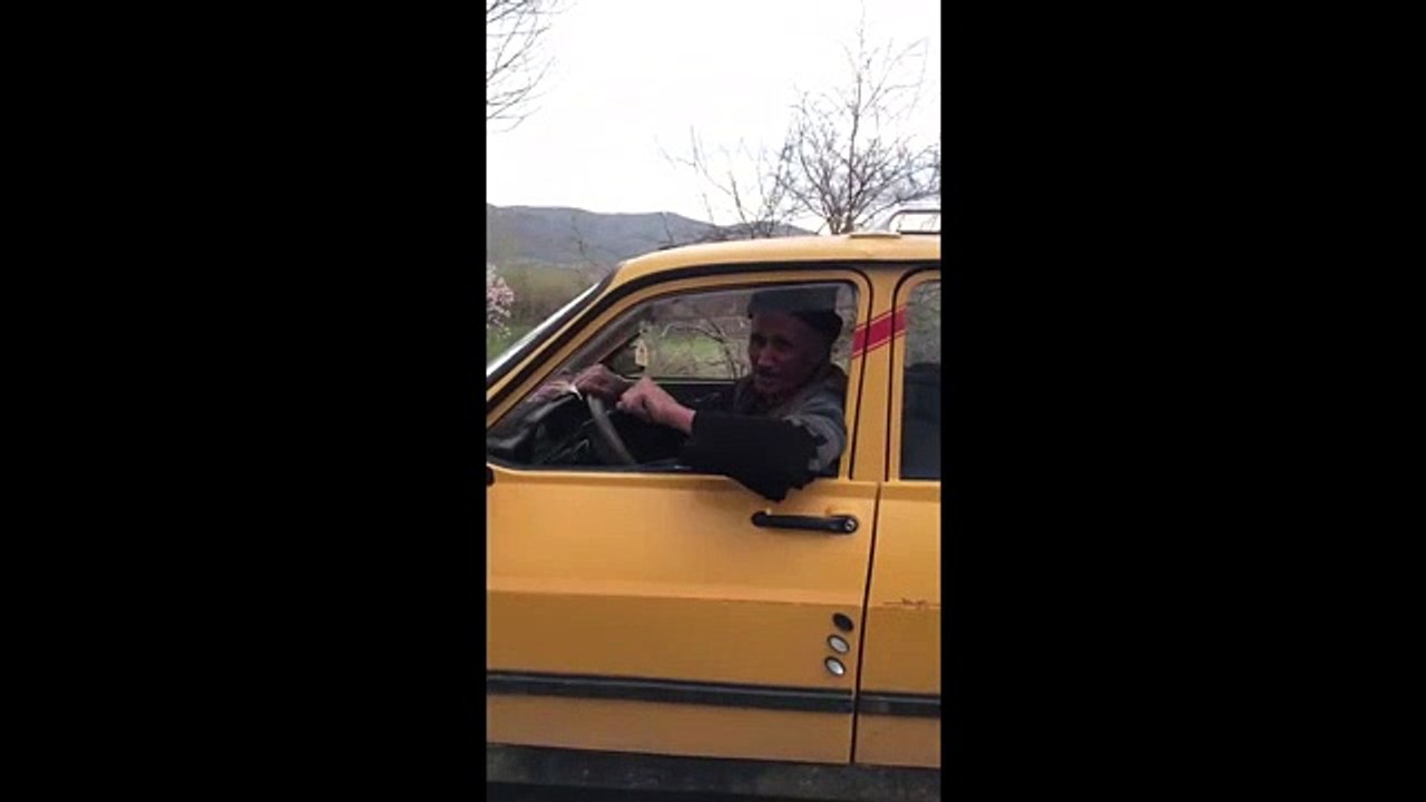 Bu amcayı kimse durduramaz