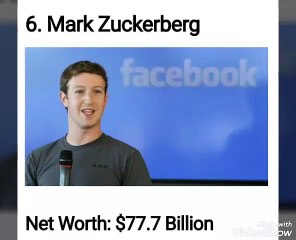 Top 10 richest people in world their profession and net worth.
