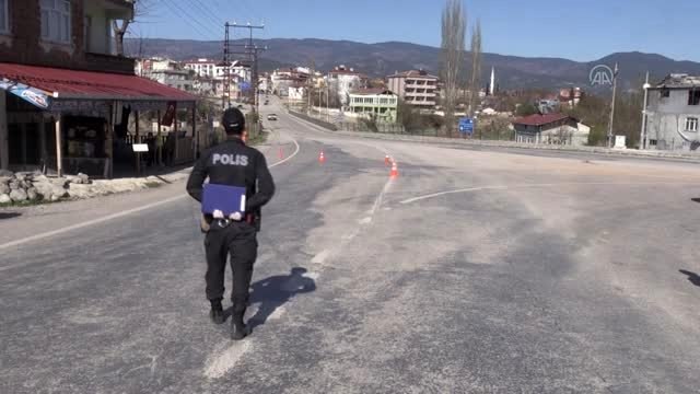 Koronavirüs tedbirleri kapsamında ilçeler arası seyahat yasağı devam ediyor