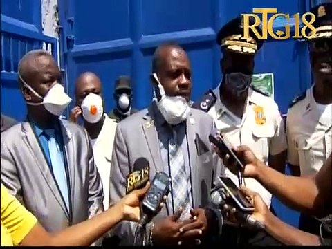 Lucmane Délille minis jistis ak sekirite piblik la vizite penitansye nasyonal