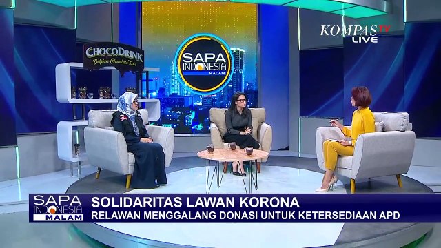 Solidaritas Lawan Corona, Relawan Menggalang Donasi Untuk APD