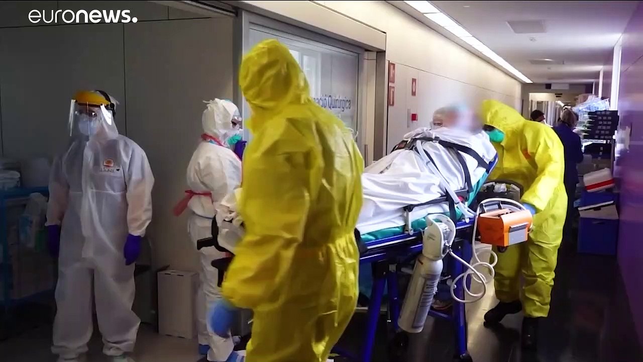 510 Todesfälle an einem Tag: Zahl der Covid-19-Toten in Spanien geht weiter zurück