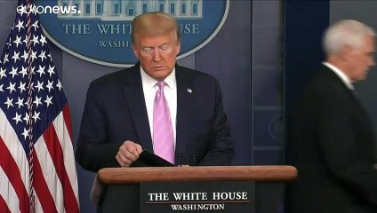 Covid-19 : les Etats-Unis deviennent le pays le plus touché au monde