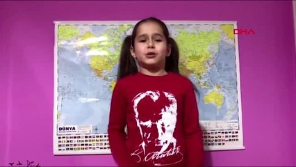 Kosovalı çocuklardan Türkiye'ye duygulandıran mesajlar