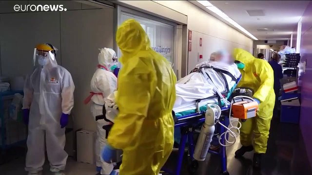 Испания: снижение показателей суточной смертности от коронавируса
