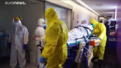 Испания: снижение показателей суточной смертности от коронавируса