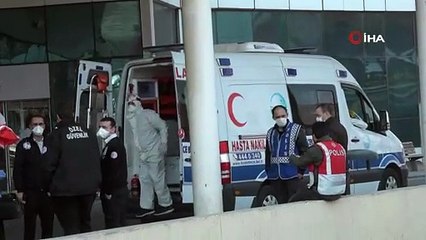 Koronavirüs hastalarının tahliye sevinci