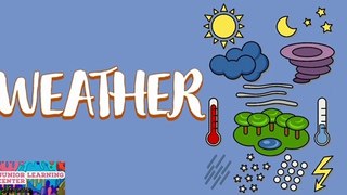 Kids Vocabulary- Types of Weather | How is the Weather?| Learn the Weather for Kids