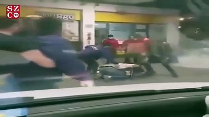Sokağı çıkma yasağı öncesi meydan dayağı