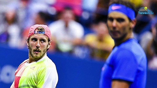 ATP - Madrid 2020 - Lucas Pouille : Ça serait un bon début de pouvoir battre Rafael Nadal sur terre sur Playstation